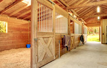 Maeshafn stable construction leads
